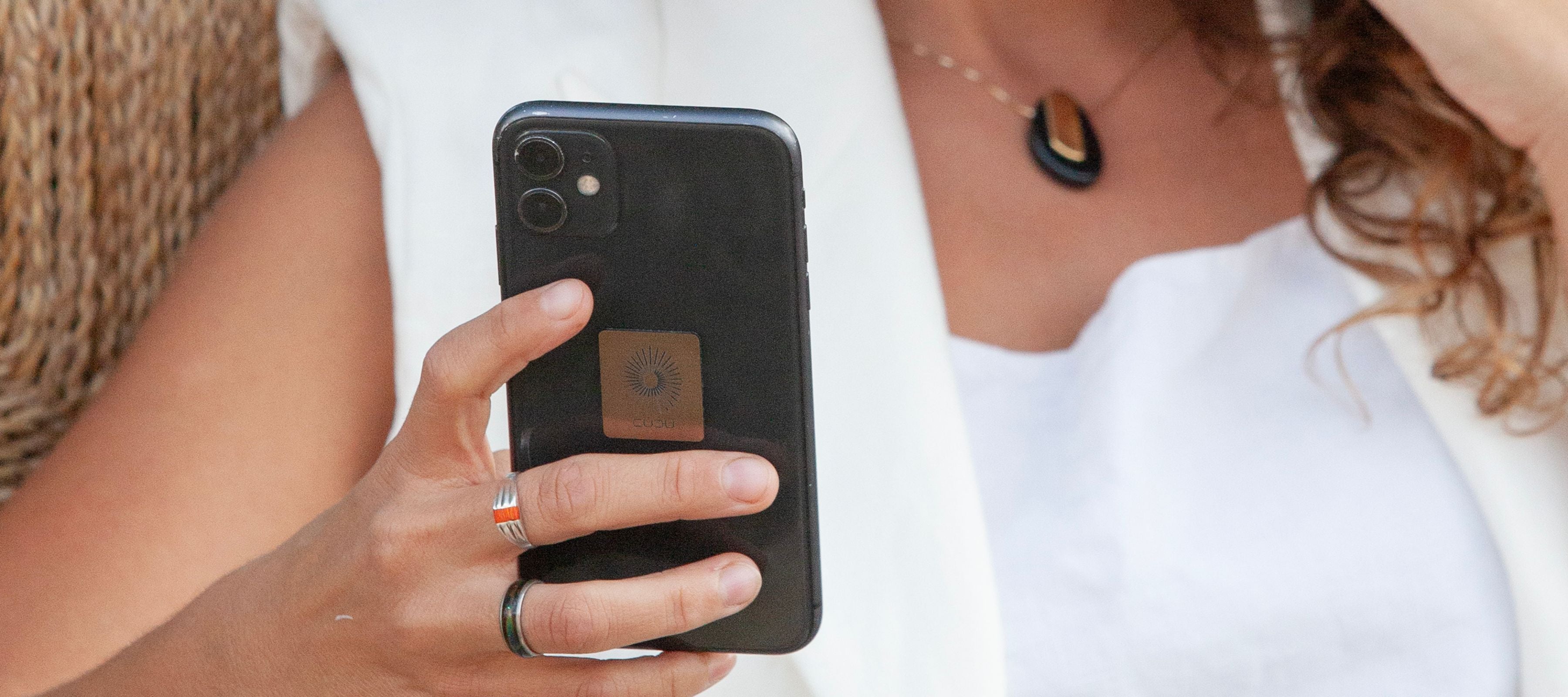 CUDU®CHIP 2.0 - Handy E-Smog Harmonisierer