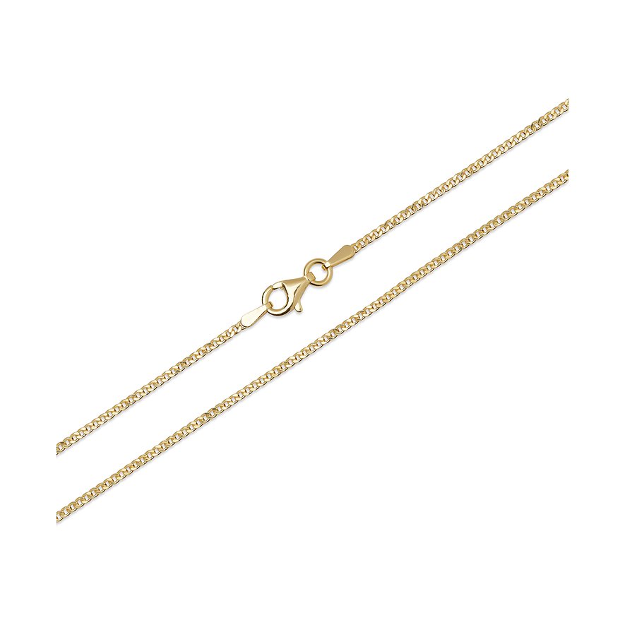 Cadena de plata y oro
