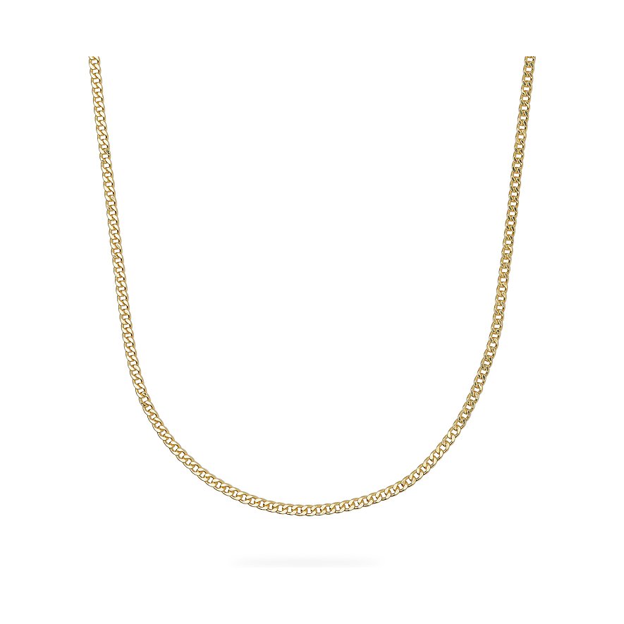 Cadena de plata y oro