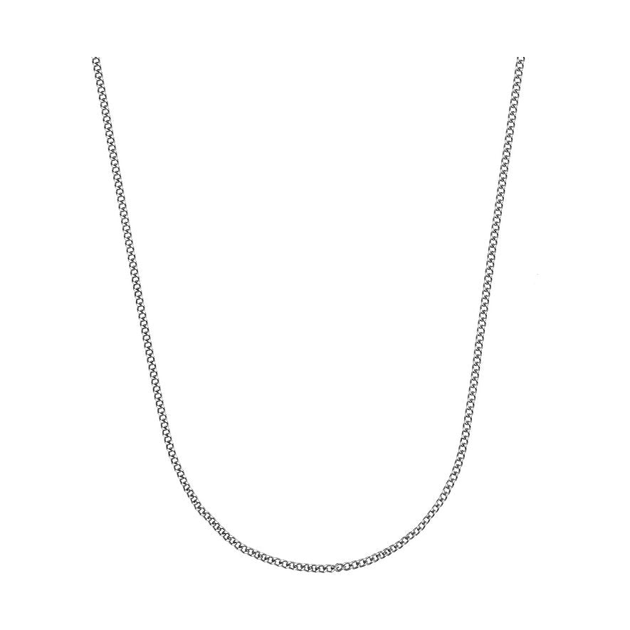Cadena de plata y oro