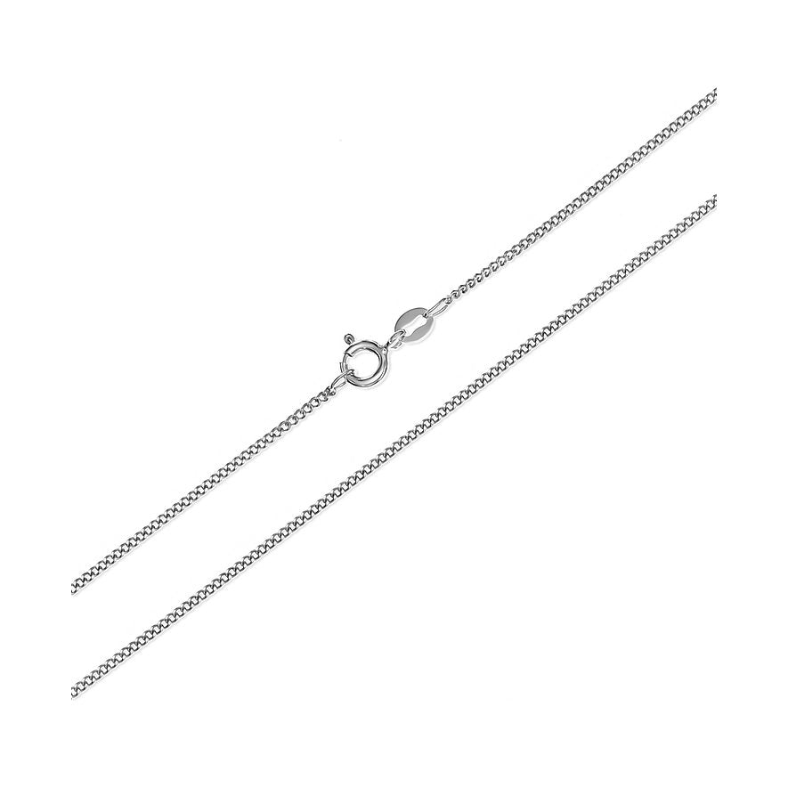 Cadena de plata y oro